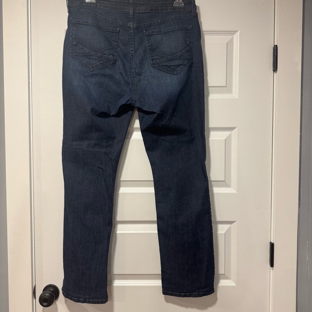 NYDJ Dark Indigo Denim Jeans - Picture 4 of 8